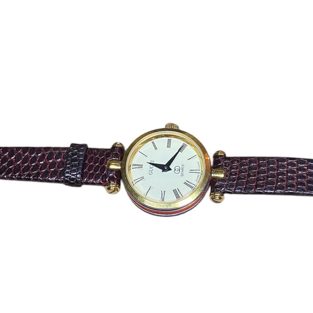 Authentic Vintage Sherry Line Gucci Watch in Box - Picture 9 of 12